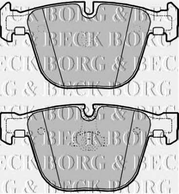 Borg & beck BBP2188 Brake Pad Set, disc brake BBP2188