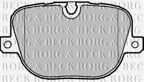 Borg & beck BBP2215 Brake Pad Set, disc brake BBP2215