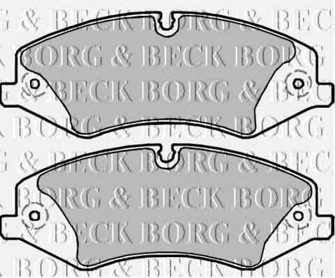 Borg & beck BBP2217 Brake Pad Set, disc brake BBP2217