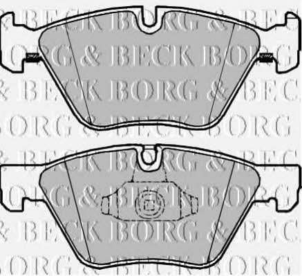 Borg & beck BBP2224 Brake Pad Set, disc brake BBP2224