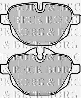 Borg & beck BBP2225 Brake Pad Set, disc brake BBP2225
