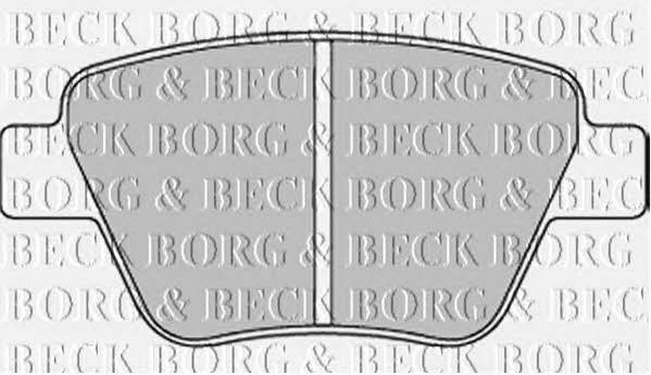 Borg & beck BBP2242 Brake Pad Set, disc brake BBP2242