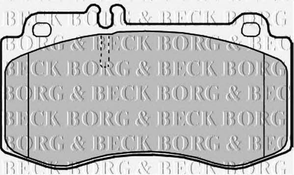 Borg & beck BBP2248 Brake Pad Set, disc brake BBP2248