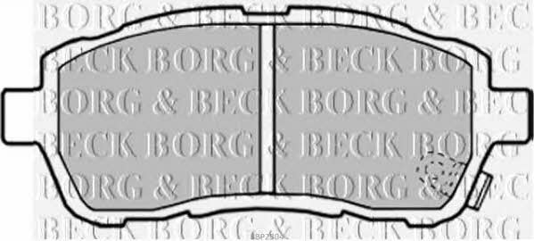 Borg & beck BBP2304 Brake Pad Set, disc brake BBP2304