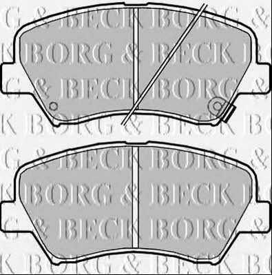 Borg & beck BBP2340 Brake Pad Set, disc brake BBP2340