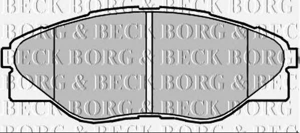 Borg & beck BBP2348 Brake Pad Set, disc brake BBP2348