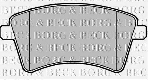 Borg & beck BBP2349 Brake Pad Set, disc brake BBP2349