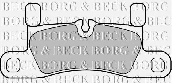 Borg & beck BBP2350 Brake Pad Set, disc brake BBP2350