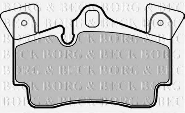 Borg & beck BBP2352 Brake Pad Set, disc brake BBP2352