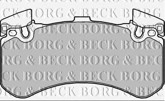 Borg & beck BBP2356 Brake Pad Set, disc brake BBP2356