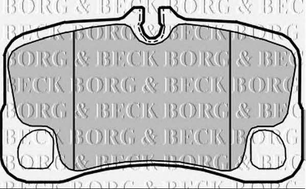 Borg & beck BBP2359 Brake Pad Set, disc brake BBP2359