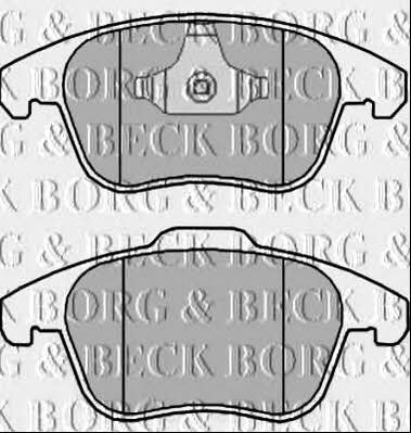 Borg & beck BBP2383 Brake Pad Set, disc brake BBP2383