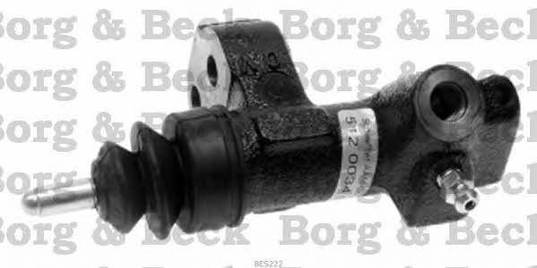 Borg & beck BES222 Clutch slave cylinder BES222