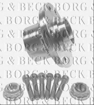Borg & beck BWK1063 Wheel hub with bearing BWK1063