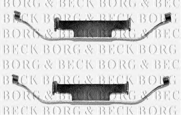 Borg & beck BBK1012 Mounting kit brake pads BBK1012