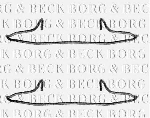 Borg & beck BBK1040 Mounting kit brake pads BBK1040