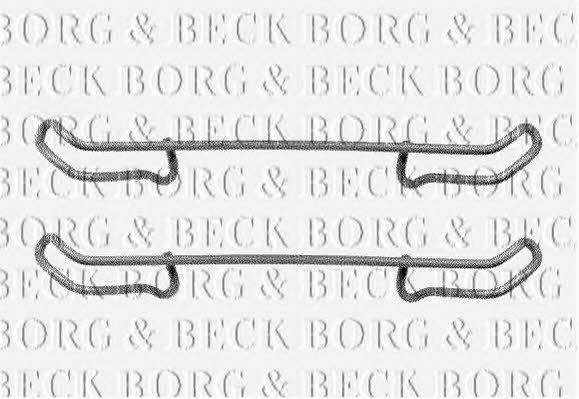 Borg & beck BBK1045 Mounting kit brake pads BBK1045