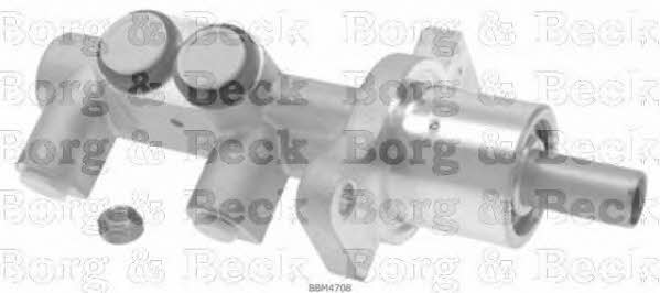 Borg & beck BBM4708 Brake Master Cylinder BBM4708