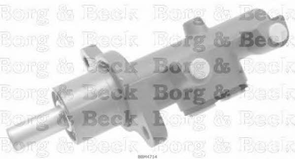 Borg & beck BBM4714 Brake Master Cylinder BBM4714