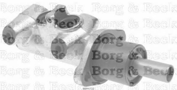 Borg & beck BBM4722 Brake Master Cylinder BBM4722