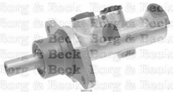 Borg & beck BBM4738 Brake Master Cylinder BBM4738