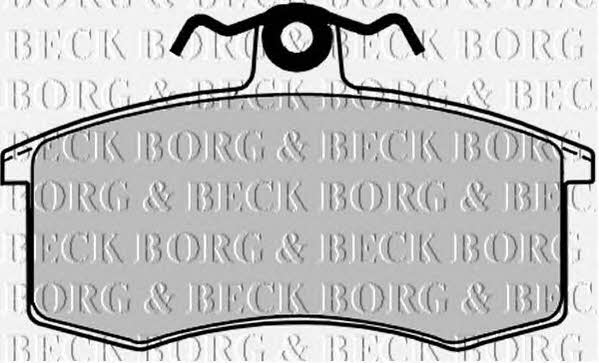 Borg & beck BBP1053 Brake Pad Set, disc brake BBP1053