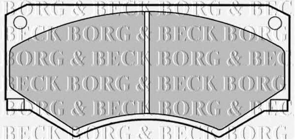 Borg & beck BBP1056 Brake Pad Set, disc brake BBP1056
