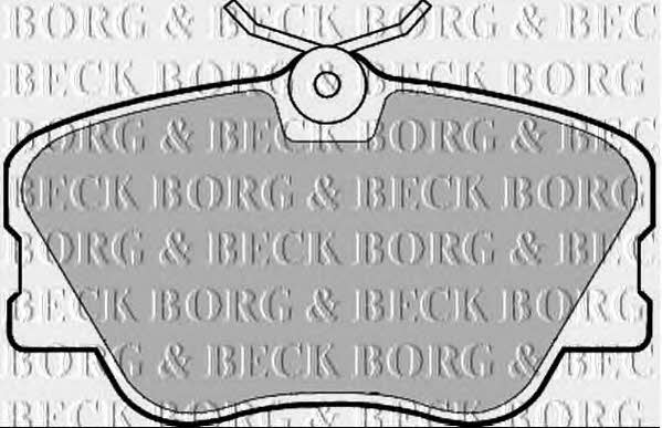 Borg & beck BBP1068 Brake Pad Set, disc brake BBP1068