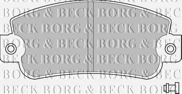 Borg & beck BBP1094 Brake Pad Set, disc brake BBP1094