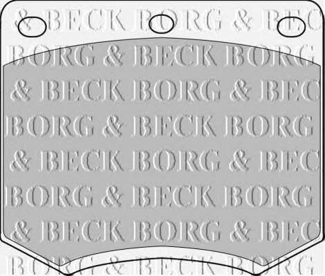 Borg & beck BBP1095 Brake Pad Set, disc brake BBP1095