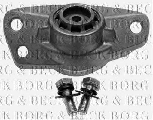 Borg & beck BSM5332 Rear shock absorber support BSM5332