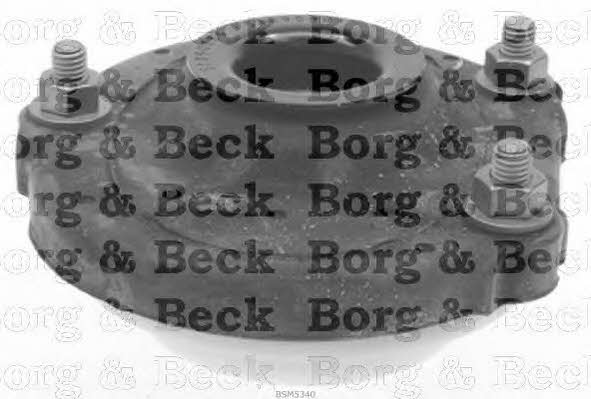 Borg & beck BSM5340 Strut bearing with bearing kit BSM5340