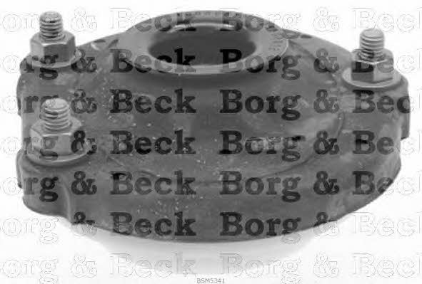 Borg & beck BSM5341 Strut bearing with bearing kit BSM5341