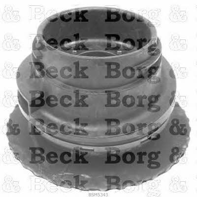 Borg & beck BSM5343 Strut bearing with bearing kit BSM5343