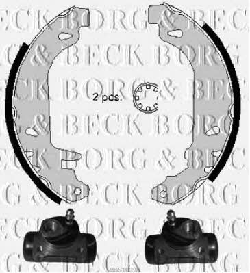 Borg & beck BBS1009K Brake shoe set BBS1009K