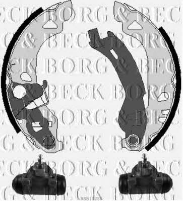 Borg & beck BBS1028K Brake shoe set BBS1028K