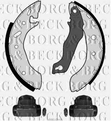 Borg & beck BBS1044K Brake shoe set BBS1044K