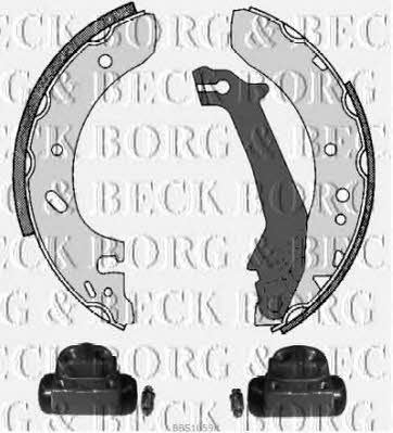 Borg & beck BBS1059K Brake shoe set BBS1059K
