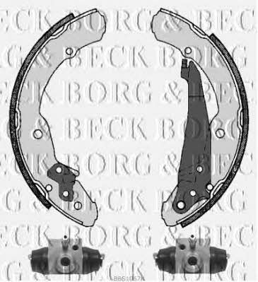Borg & beck BBS1067K Brake shoe set BBS1067K