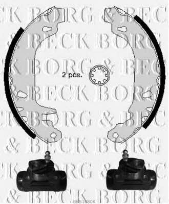 Borg & beck BBS1080K Brake shoe set BBS1080K