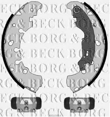 Borg & beck BBS1081K Brake shoe set BBS1081K