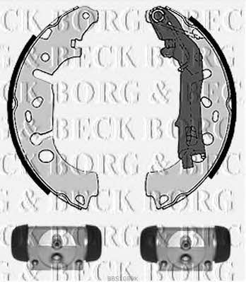 Borg & beck BBS1089K Brake shoe set BBS1089K