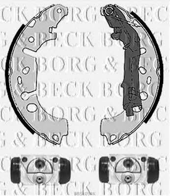 Borg & beck BBS1094K Brake shoe set BBS1094K