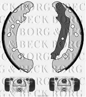 Borg & beck BBS1096K Brake shoe set BBS1096K