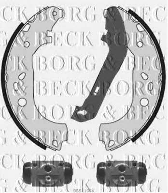 Borg & beck BBS1105K Brake shoe set BBS1105K