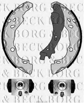 Borg & beck BBS1113K Brake shoe set BBS1113K