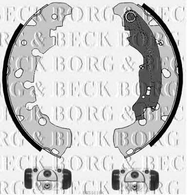 Borg & beck BBS1116K Brake shoe set BBS1116K