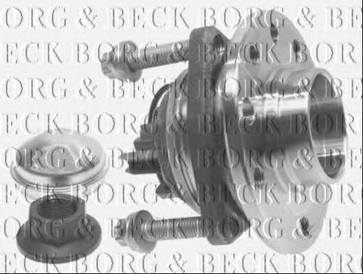 Borg & beck BWK1067 Wheel bearing kit BWK1067
