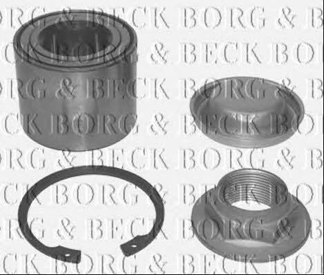 Borg & beck BWK1072 Wheel bearing kit BWK1072