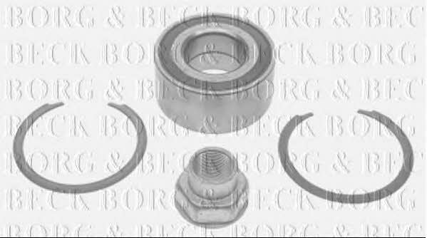 Borg & beck BWK1077 Wheel bearing kit BWK1077